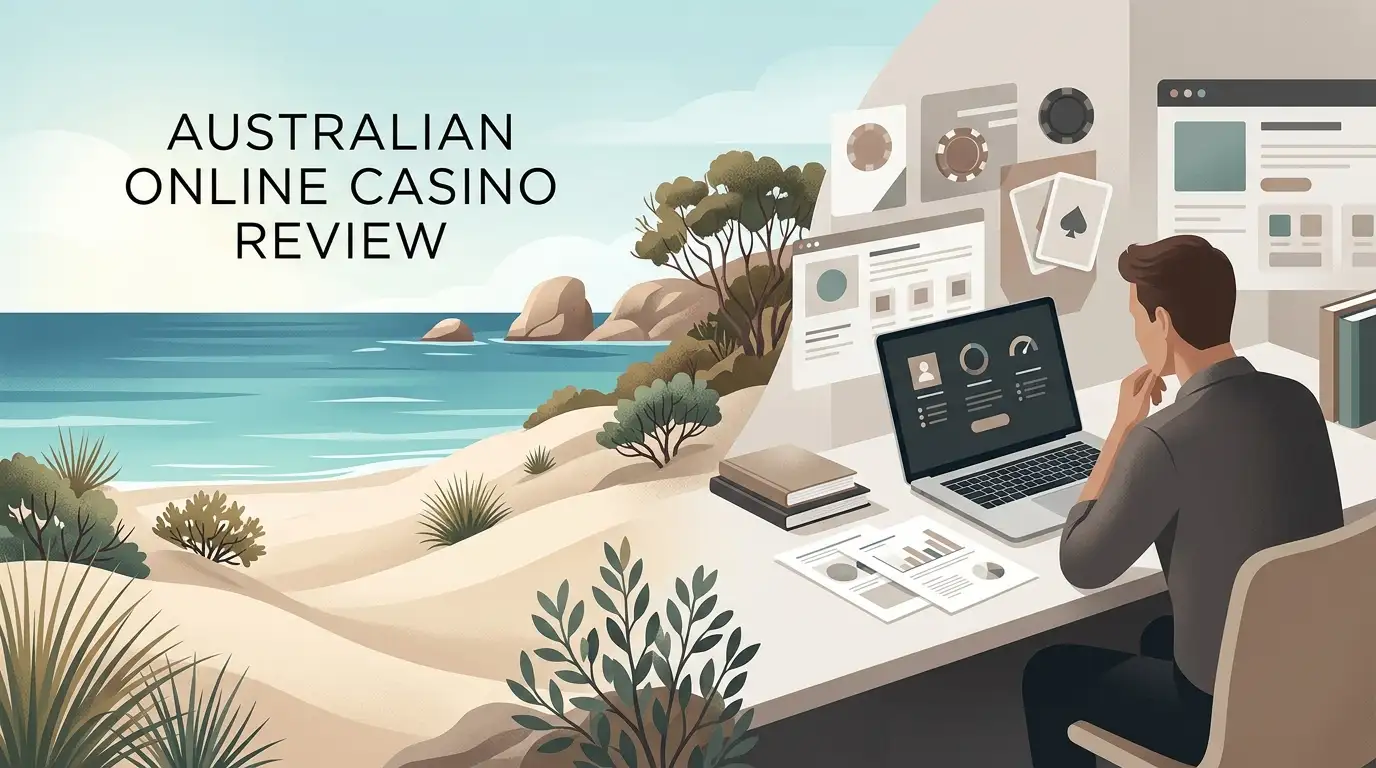 Australian context for an online casino comparison